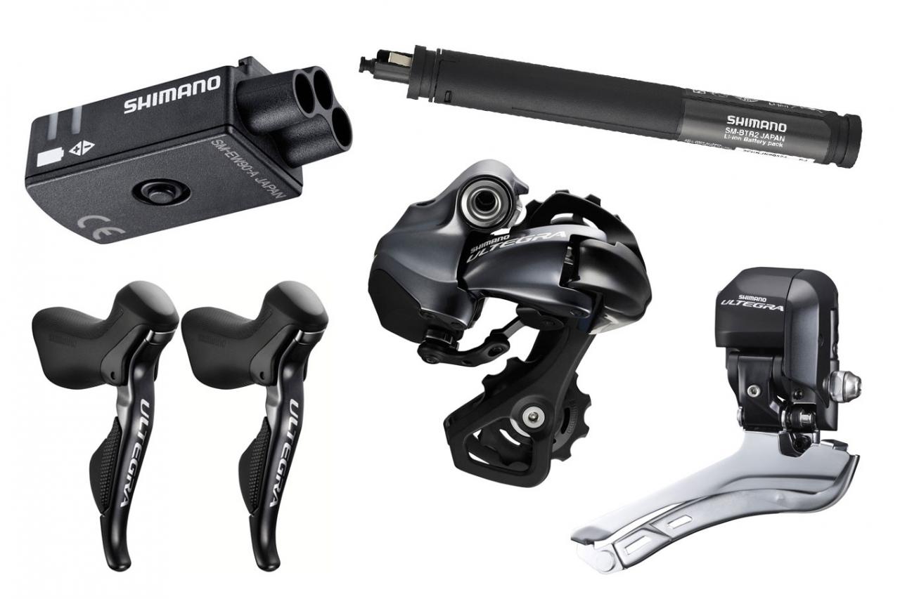 Ultegra di2 6870 sales rear derailleur